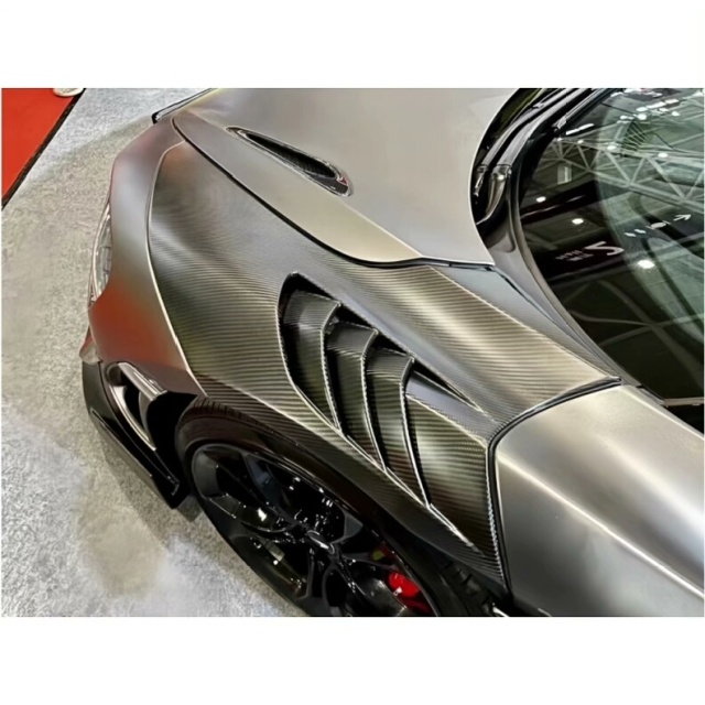 High Quality Fast Delivery Whole Sale Price Dry Carbon Fiber RYFT Fenders Body Kits for Mclaren 720S