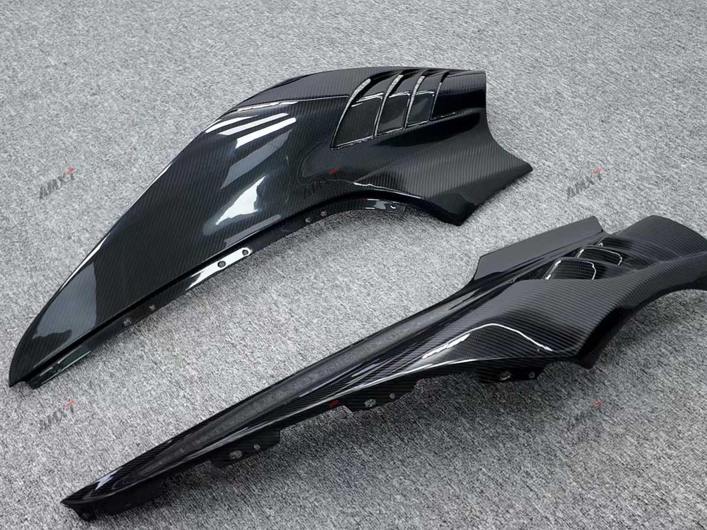 High Quality Fast Delivery Whole Sale Price Dry Carbon Fiber RYFT Fenders Body Kits for Mclaren 720S