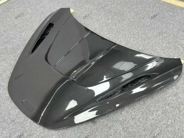 High Quality Fast Delivery Whole Sale Price Prepreg Dry Carbon Fiber RYFT Hood Body Kits for Mclaren 720S