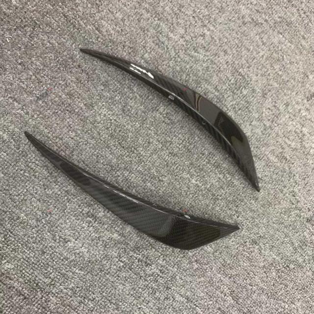 High Quality Fast Delivery Whole Sale Price Dry Carbon Fiber Front Bumper Canards Body Kits for Mclaren 720S