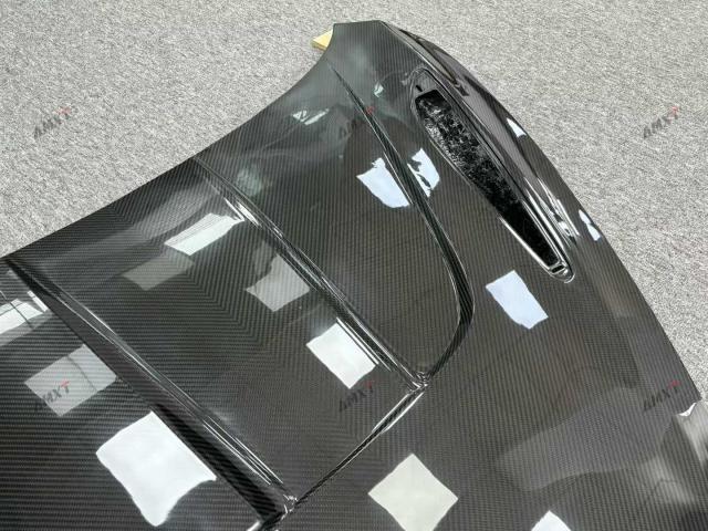 High Quality Fast Delivery Whole Sale Price Prepreg Dry Carbon Fiber RYFT Hood Body Kits for Mclaren 720S