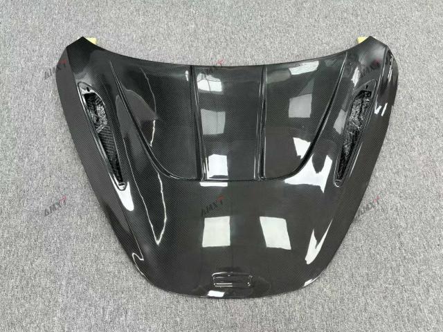 High Quality Fast Delivery Whole Sale Price Prepreg Dry Carbon Fiber RYFT Hood Body Kits for Mclaren 720S