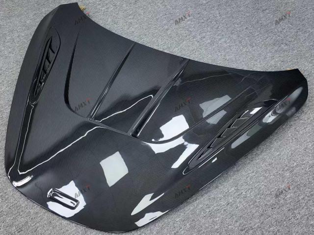 High Quality Fast Delivery Whole Sale Price Prepreg Dry Carbon Fiber RYFT Hood Body Kits for Mclaren 720S