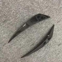 High Quality Fast Delivery Whole Sale Price Dry Carbon Fiber Front Bumper Canards Body Kits for Mclaren 720S