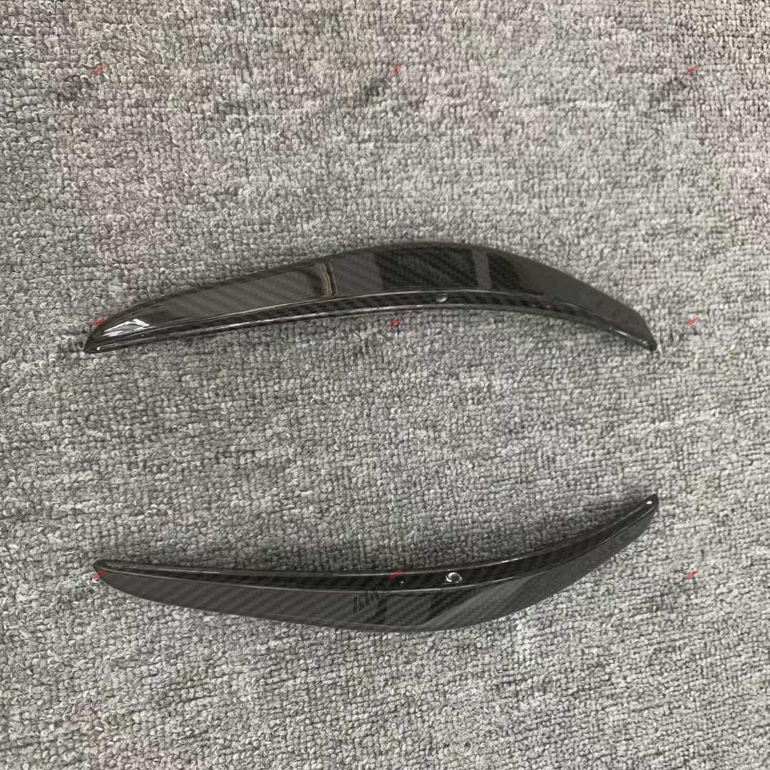 High Quality Fast Delivery Whole Sale Price Dry Carbon Fiber Front Bumper Canards Body Kits for Mclaren 720S