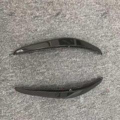 High Quality Fast Delivery Whole Sale Price Dry Carbon Fiber Front Bumper Canards Body Kits for Mclaren 720S