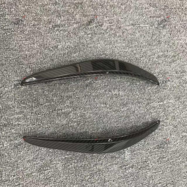 High Quality Fast Delivery Whole Sale Price Dry Carbon Fiber Front Bumper Canards Body Kits for Mclaren 720S