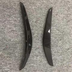 High Quality Fast Delivery Whole Sale Price Dry Carbon Fiber Front Bumper Canards Body Kits for Mclaren 720S