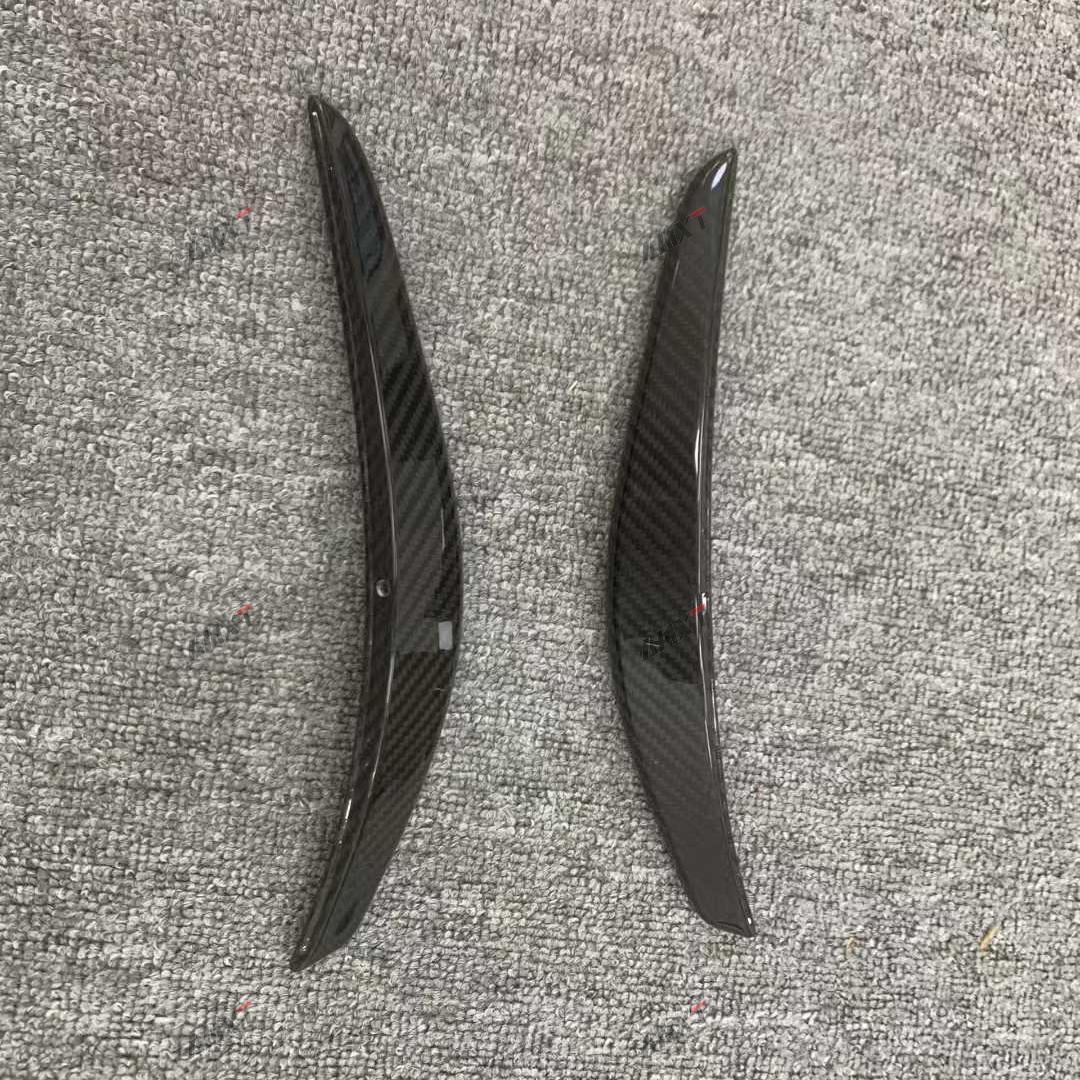 High Quality Fast Delivery Whole Sale Price Dry Carbon Fiber Front Bumper Canards Body Kits for Mclaren 720S
