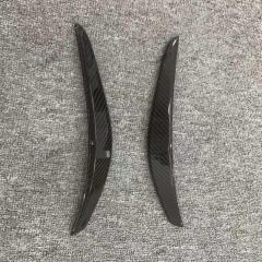 High Quality Fast Delivery Whole Sale Price Dry Carbon Fiber Front Bumper Canards Body Kits for Mclaren 720S