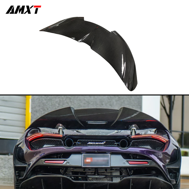 765LT Style Spoiler Rear Wing High Quality Fast Delivery Dry Carbon Fiber Body Kits for Mclaren 720S