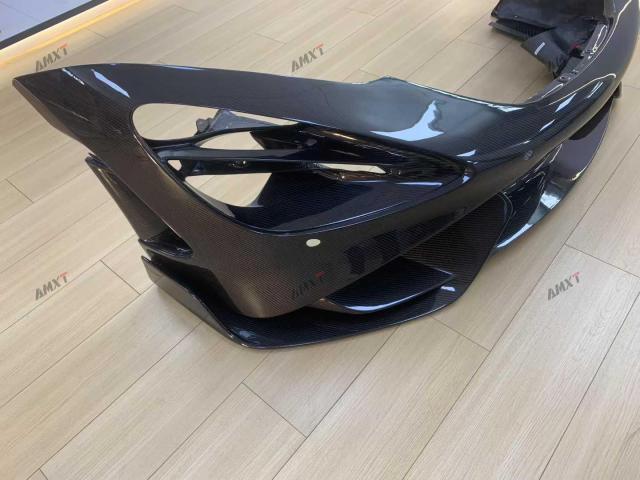 High Quality Fast Delivery Whole Sale Price Dry Carbon Fiber 765LT Front Bumper Body Kits for Mclaren 720S