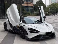High Quality Fast Delivery Whole Sale Price Dry Carbon Fiber 765LT Front Bumper Body Kits for Mclaren 720S