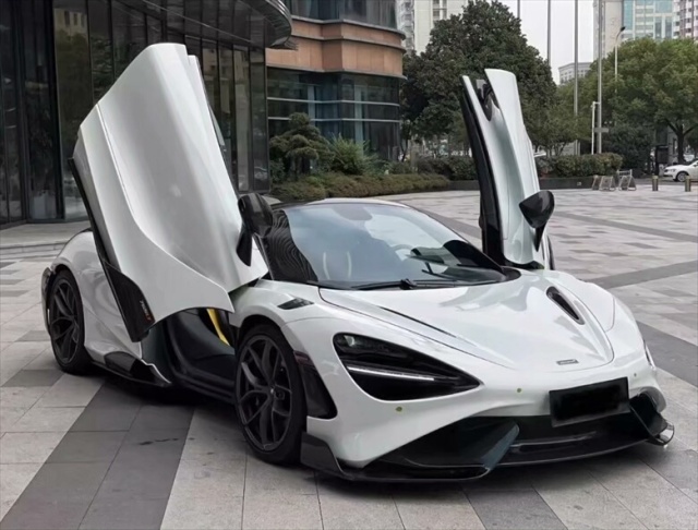High Quality Fast Delivery Whole Sale Price Dry Carbon Fiber 765LT Front Bumper Body Kits for Mclaren 720S