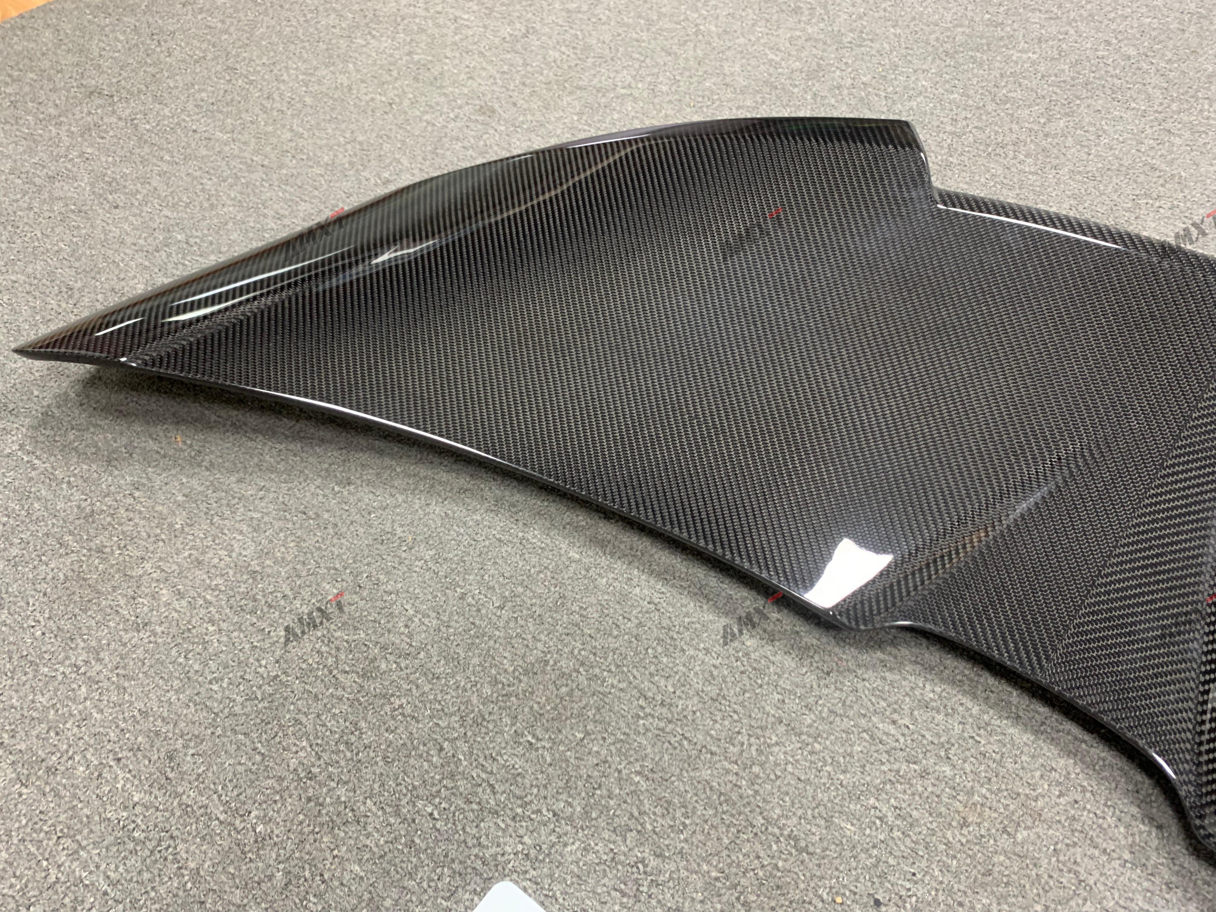765LT Style Spoiler Rear Wing High Quality Fast Delivery Dry Carbon Fiber Body Kits for Mclaren 720S