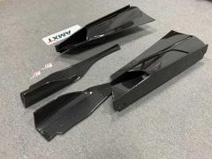 720S Upgrade 765LT Prepreg Dry Carbon Fiber Forged Side Skirts Body Kits for McLaren 720S