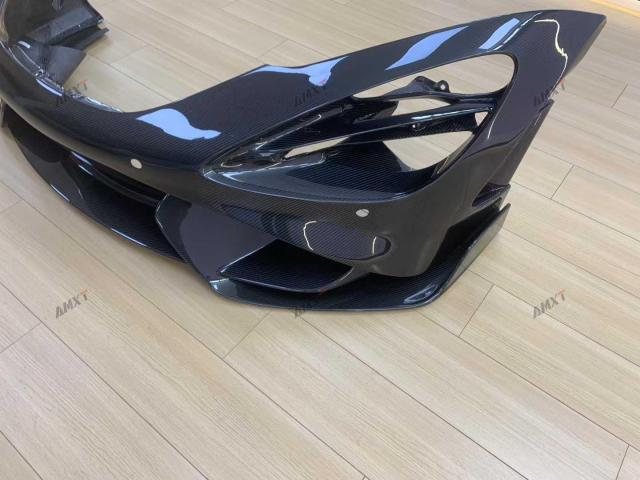 High Quality Fast Delivery Whole Sale Price Dry Carbon Fiber 765LT Front Bumper Body Kits for Mclaren 720S