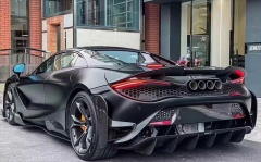 720S Upgrade 765LT Prepreg Dry Carbon Fiber Forged Side Skirts Body Kits for McLaren 720S