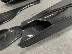 720S Upgrade 765LT Prepreg Dry Carbon Fiber Forged Side Skirts Body Kits for McLaren 720S