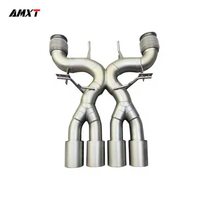 High Quality Fast Delivery Whole Sale Price Stainless Steel 765LT Exhaust Body Kits for Mclaren