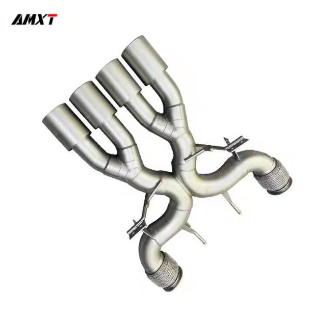 High Quality Fast Delivery Whole Sale Price Stainless Steel 765LT Exhaust Body Kits for Mclaren