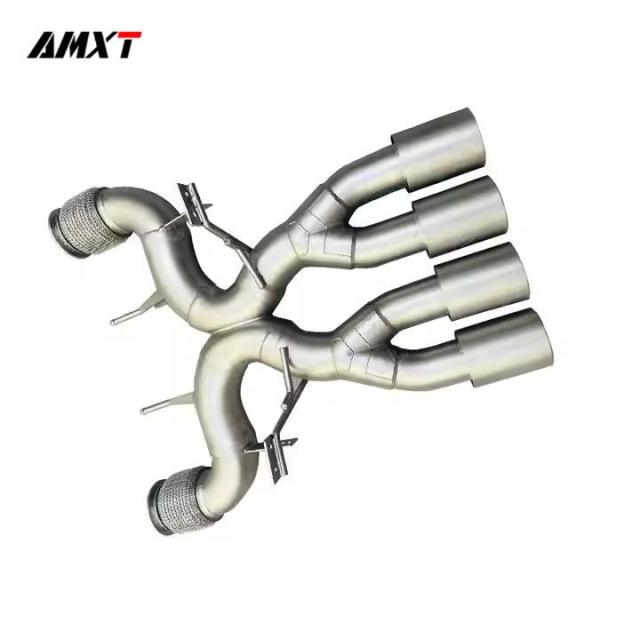 High Quality Fast Delivery Whole Sale Price Stainless Steel 765LT Exhaust Body Kits for Mclaren