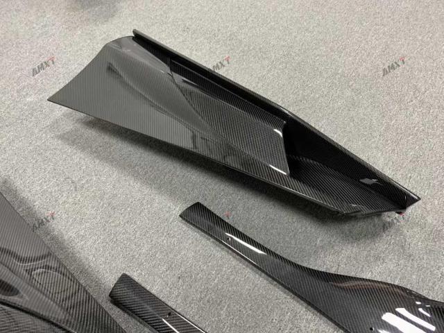 720S Upgrade 765LT Prepreg Dry Carbon Fiber Forged Side Skirts Body Kits for McLaren 720S