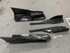 720S Upgrade 765LT Prepreg Dry Carbon Fiber Forged Side Skirts Body Kits for McLaren 720S