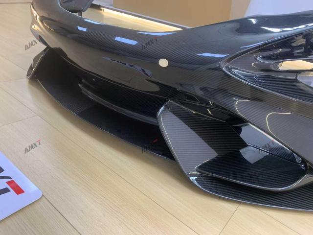 High Quality Fast Delivery Whole Sale Price Dry Carbon Fiber 765LT Front Bumper Body Kits for Mclaren 720S