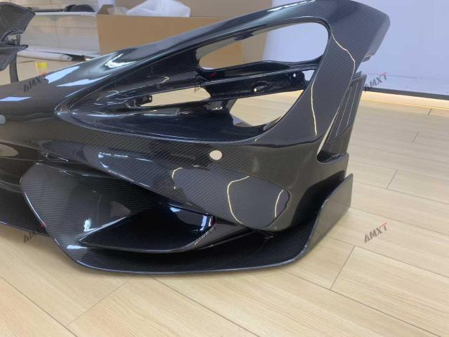 High Quality Fast Delivery Whole Sale Price Dry Carbon Fiber 765LT Front Bumper Body Kits for Mclaren 720S