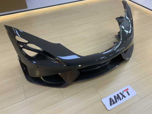 High Quality Fast Delivery Whole Sale Price Dry Carbon Fiber 765LT Front Bumper Body Kits for Mclaren 720S
