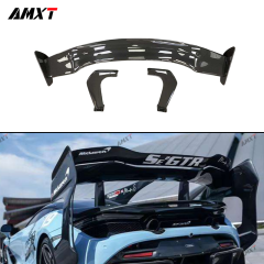 D Style Big Wing High Quality Fast Delivery Dry Carbon Fiber Body Kits for Mclaren 720S