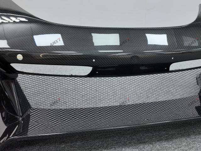 High Quality Fast Delivery Whole Sale Price Prepreg Dry Carbon Fiber GTR Senna Front Bumper Body Kits for McLaren 720S