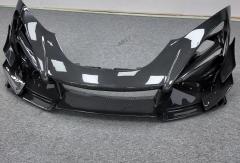 High Quality Fast Delivery Whole Sale Price Prepreg Dry Carbon Fiber GTR Senna Front Bumper Body Kits for McLaren 720S