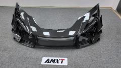 High Quality Fast Delivery Whole Sale Price Prepreg Dry Carbon Fiber GTR Senna Front Bumper Body Kits for McLaren 720S