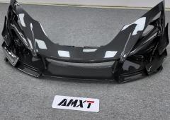 High Quality Fast Delivery Whole Sale Price Prepreg Dry Carbon Fiber GTR Senna Front Bumper Body Kits for McLaren 720S