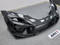 High Quality Fast Delivery Whole Sale Price Prepreg Dry Carbon Fiber GTR Senna Front Bumper Body Kits for McLaren 720S