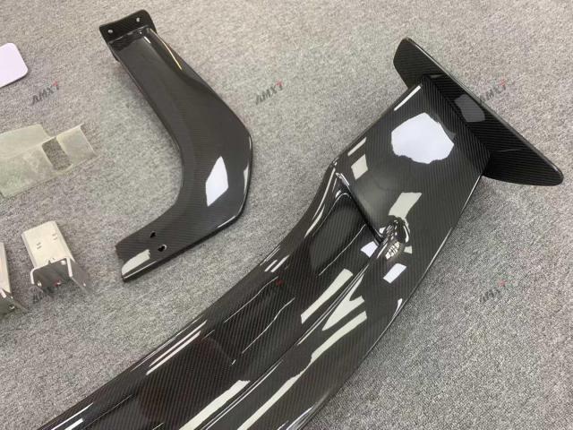 D Style Big Wing High Quality Fast Delivery Dry Carbon Fiber Body Kits for Mclaren 720S