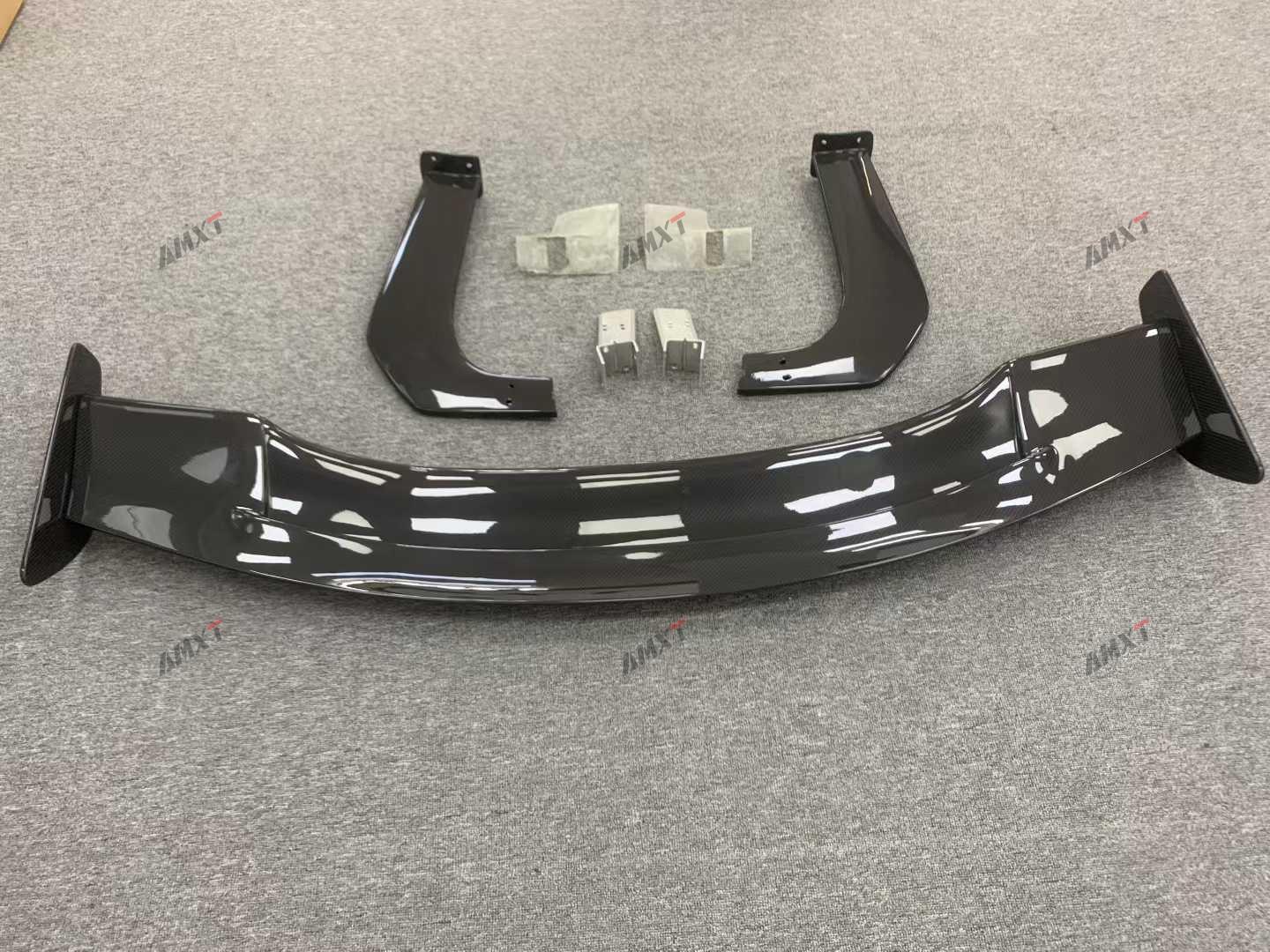 D Style Big Wing High Quality Fast Delivery Dry Carbon Fiber Body Kits for Mclaren 720S