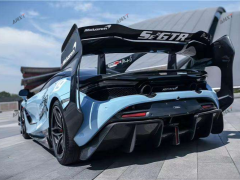 D Style Big Wing High Quality Fast Delivery Dry Carbon Fiber Body Kits for Mclaren 720S