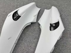 The High Quality Factory-price Dry Carbon Fiber 765LT Style Front Fenders for the McLaren 720S Have an Excellent Fit