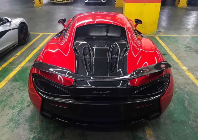High Quality Fast Delivery Whole Sale Price Dry Carbon Fiber Novitec Style Wing Body Kits for Mclaren 540-570S