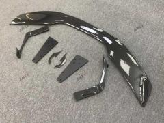 High Quality Fast Delivery Whole Sale Price Dry Carbon Fiber Novitec Style Wing Body Kits for Mclaren 540-570S