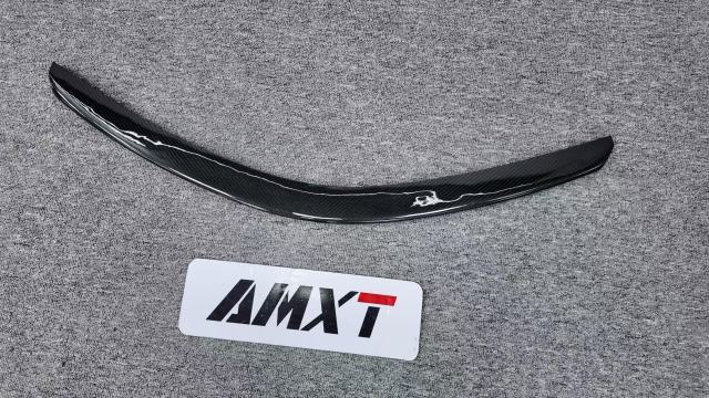 High Quality Fast Delivery Whole Sale Price Prepreg Dry Carbon Fiber Front Bumper Lip Body Kits for McLaren 570S