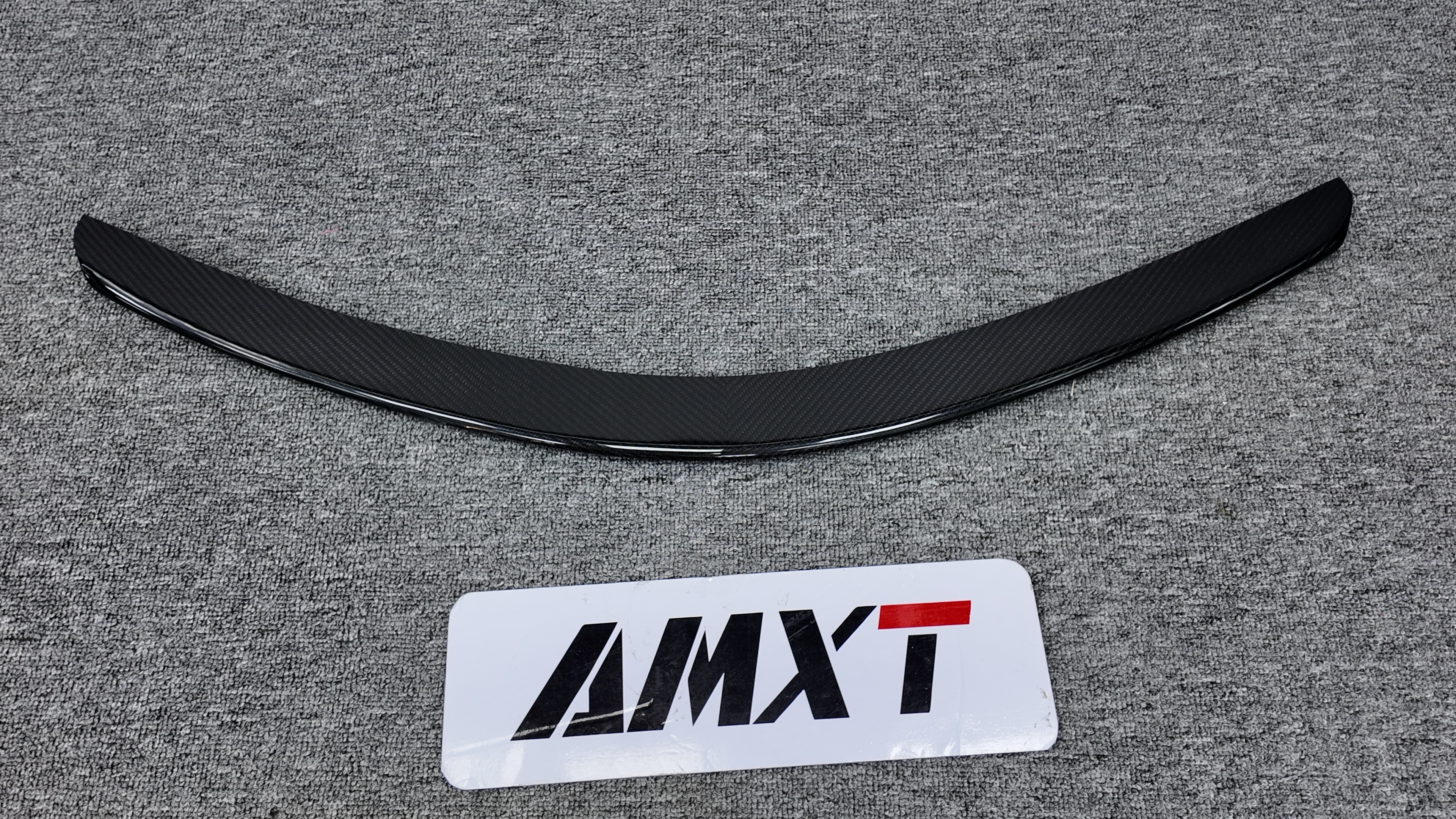 High Quality Fast Delivery Whole Sale Price Prepreg Dry Carbon Fiber Front Bumper Lip Body Kits for McLaren 570S