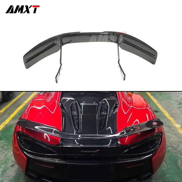 High Quality Fast Delivery Whole Sale Price Dry Carbon Fiber Novitec Style Wing Body Kits for Mclaren 540-570S
