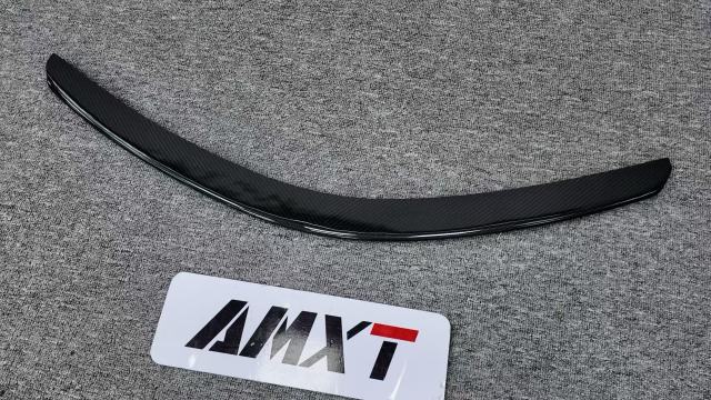 High Quality Fast Delivery Whole Sale Price Prepreg Dry Carbon Fiber Front Bumper Lip Body Kits for McLaren 570S