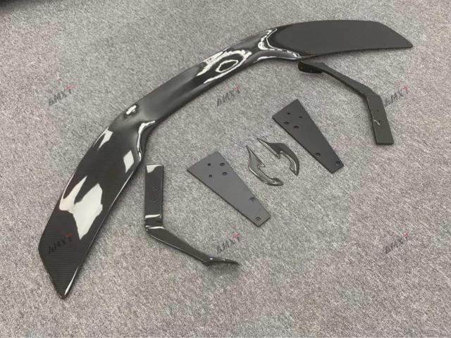 High Quality Fast Delivery Whole Sale Price Dry Carbon Fiber Novitec Style Wing Body Kits for Mclaren 540-570S