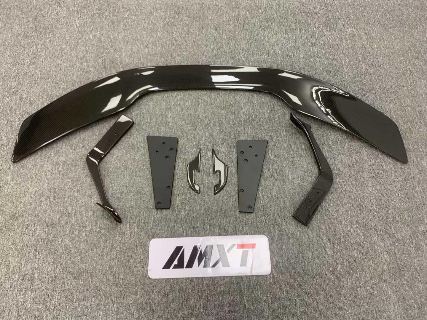 High Quality Fast Delivery Whole Sale Price Dry Carbon Fiber Novitec Style Wing Body Kits for Mclaren 540-570S