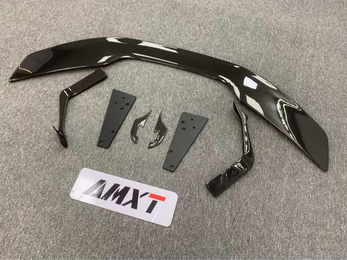 High Quality Fast Delivery Whole Sale Price Dry Carbon Fiber Novitec Style Wing Body Kits for Mclaren 540-570S